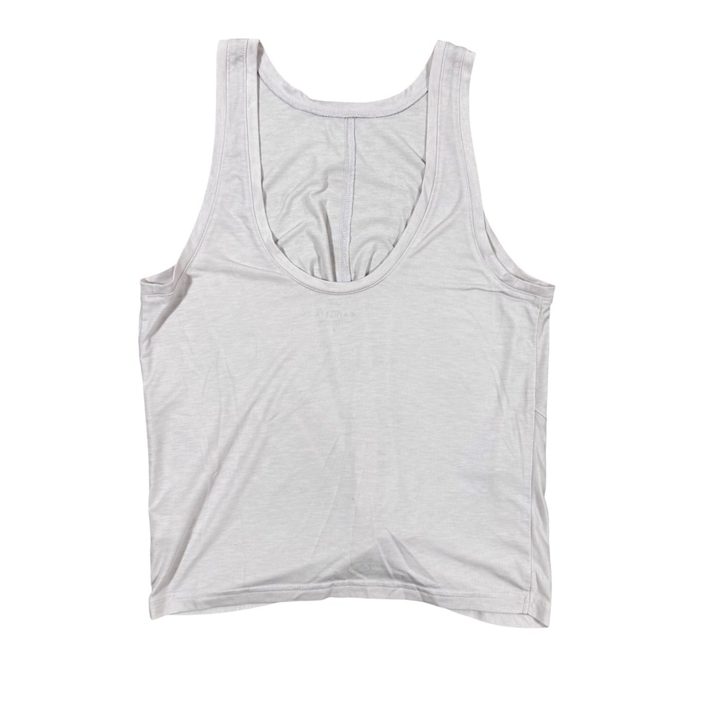 Athleta Twist Front Tank Top Women's Size Small Light Pink Athletic Workout Yoga